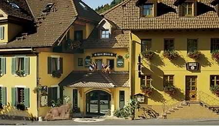 Hotel Baeren Oberharmersbach Exterior foto