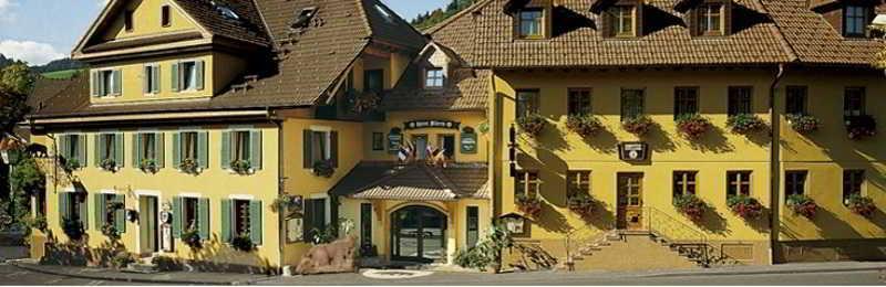 Hotel Baeren Oberharmersbach Exterior foto